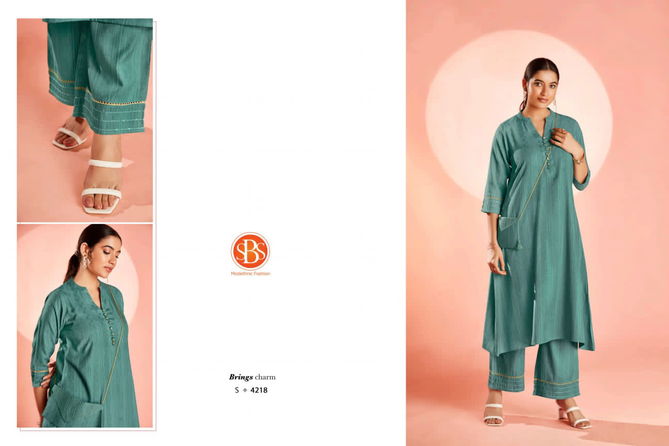 Swarupa By Sbs 4015-4018 Kurtis With Bottom Catalog